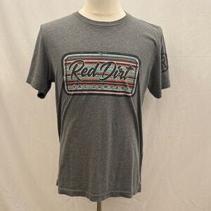 Red Dirt Hat Company Gray Short Sleeve Tee